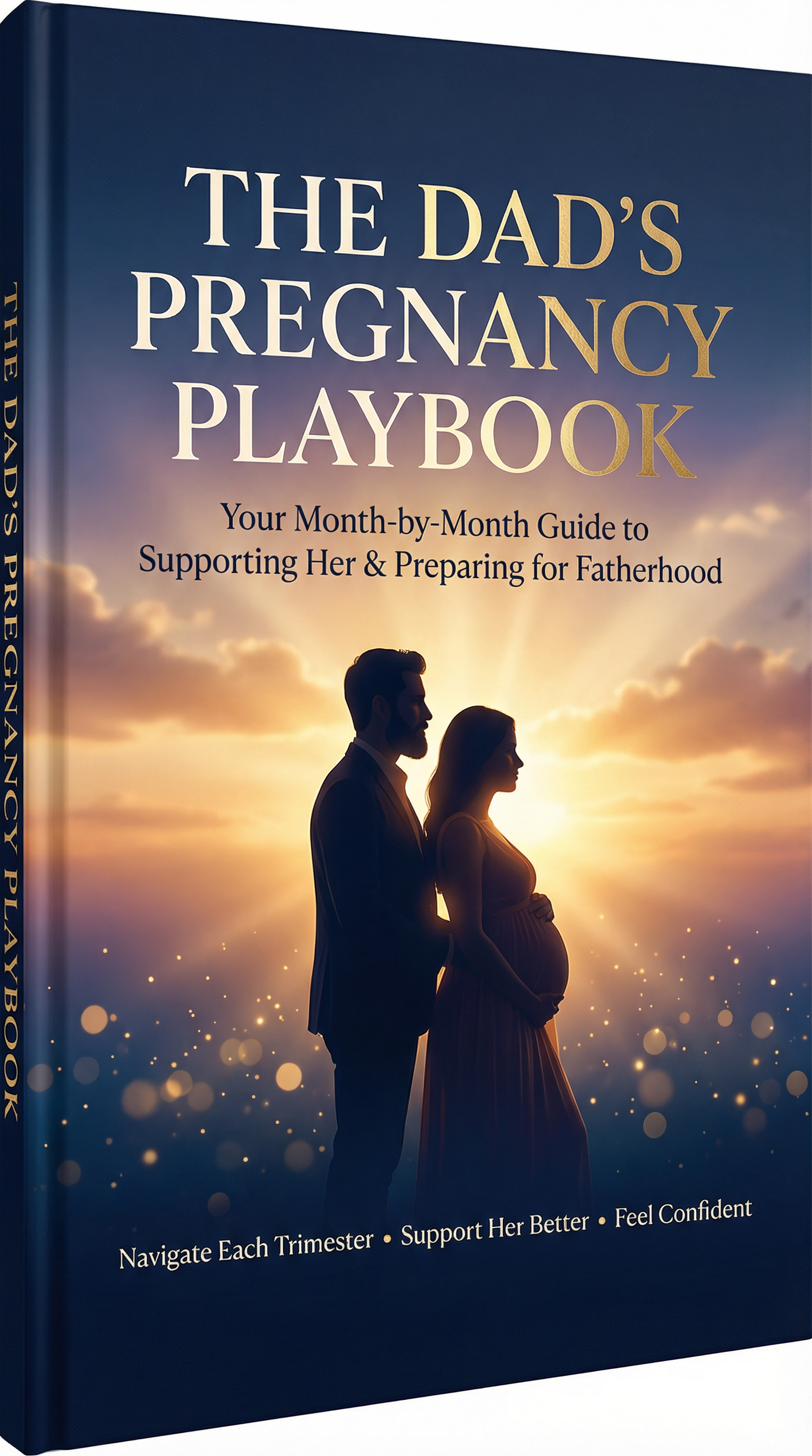 The Dad's Pregnancy Playbook - Premium guide for expectant fathers and first-time dads